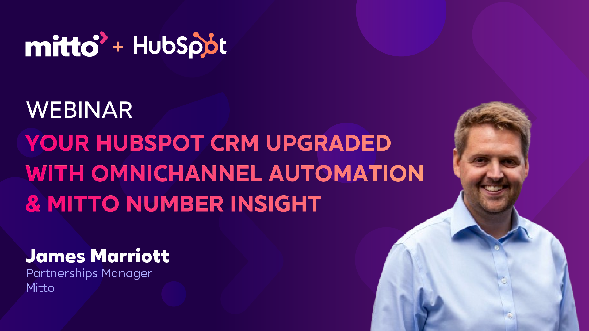 Mitto Number Insight Webinar