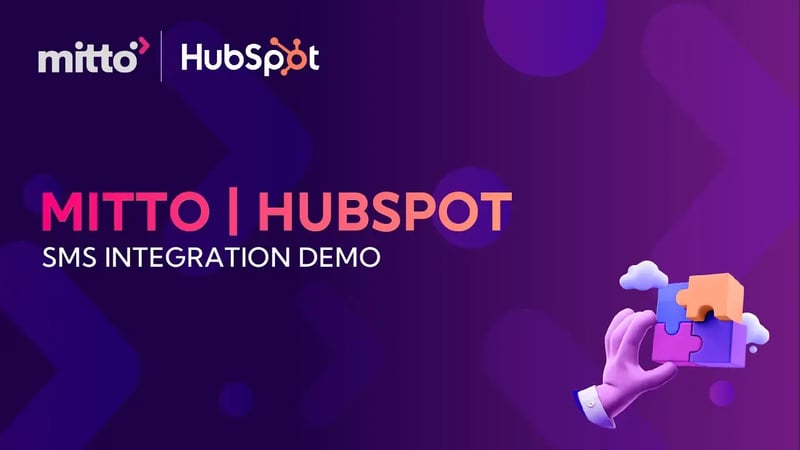 hubspot sms demo