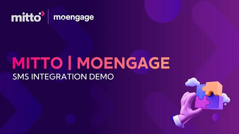 moengage sms demo