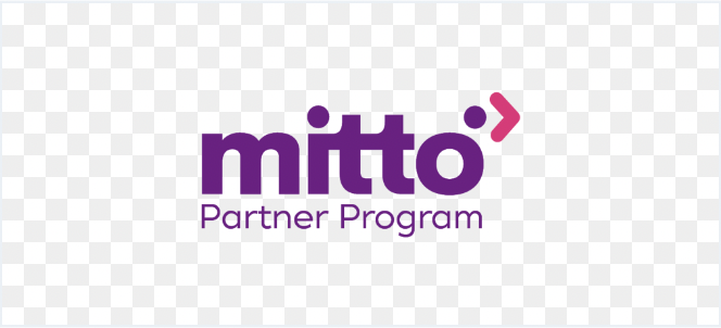 Mitto Partner Program Logo- Color