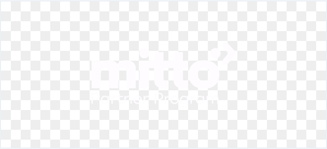 Mitto Partner Program Logo - White