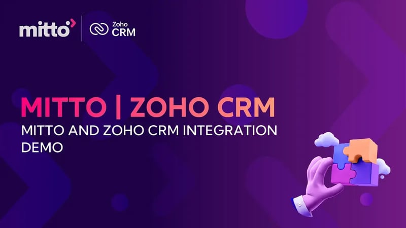 zoho app demo