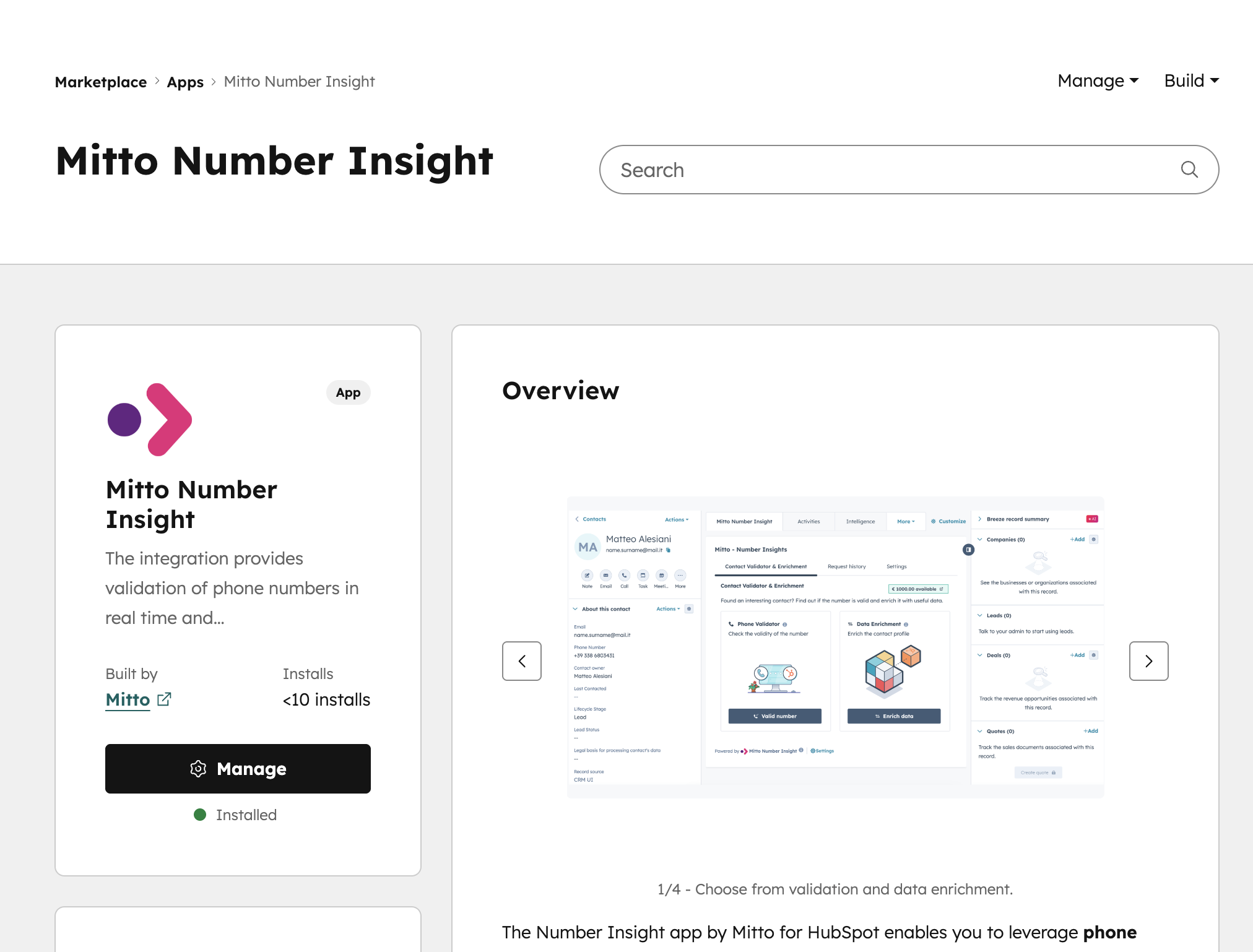 mittonumberinsights-setup